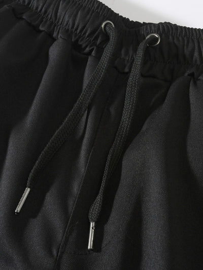 Pantalones Deportivos Casuales de Corte Recto con Costuras Otoñales - Image 27