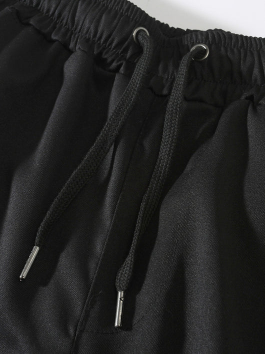 Pantalones Deportivos Casuales de Corte Recto con Costuras Otoñales - Image 27