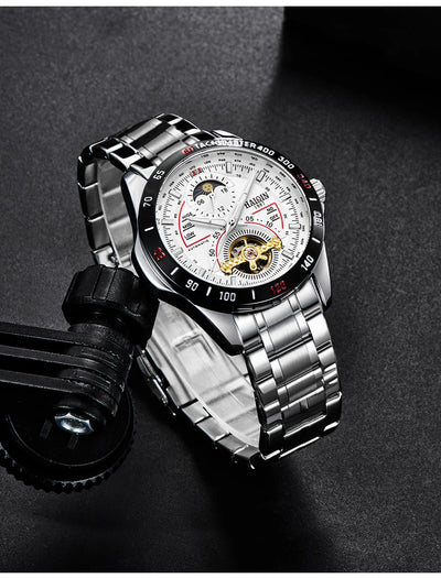 Reloj Mecánico Impermeable para Hombre - Image 8