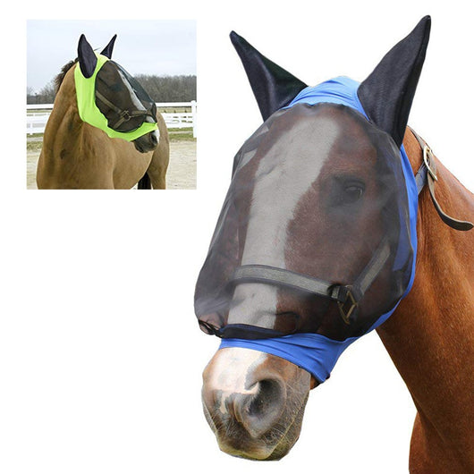 Máscara Protectora Antiinsectos para Caballos - Verano - Image 4