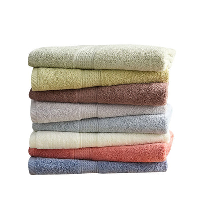 Juego de Toallas de Baño Cuadradas Minimalistas 100% Algodón Puro - Image 15