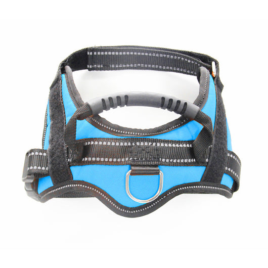 Arnés Pectoral para Perro con Cuerda de Mano - Chaleco Correa de Paseo - Image 4
