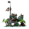 Set de Construcción Isla Prohibida - Bloques Compatibles Temática Pirata