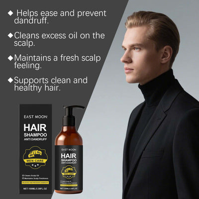 Champú Aceite para Hombre - Cuero Cabelludo Limpio y Control de Caspa - Image 9