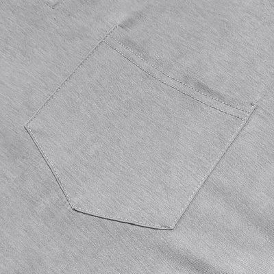 Camiseta Henley de Manga Larga para Hombre - Primavera y Otoño - Image 46