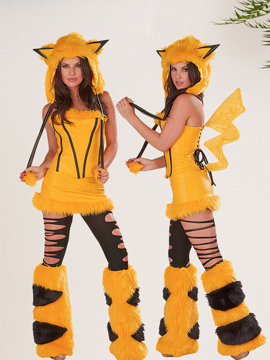 Disfraz de Animal para Fiesta de Halloween - Traje de Rol Cosplay Completo - Image 18