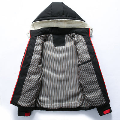 Chamarra Acolchada Casual para Hombre - Image 8