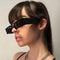 Gafas de Sol Punk Cuadradas de Ala Ancha