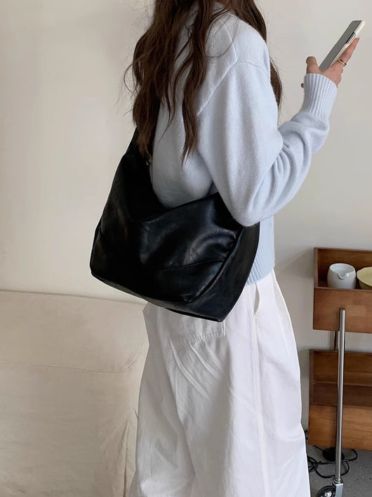 Bolso Retro de Gran Capacidad con Bandolera Ajustable para Mujer - Image 13