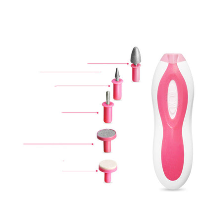 Kit Profesional de Máquina Eléctrica para Uñas - Image 7