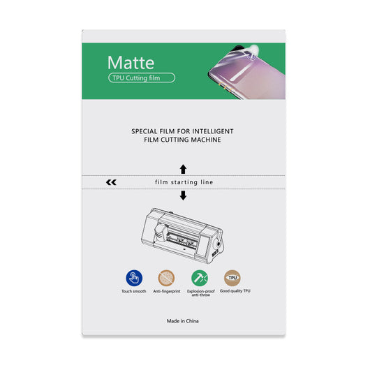 Protector de Pantalla TPU Universal con Máquina de Corte - Ultra Transparente - Image 11