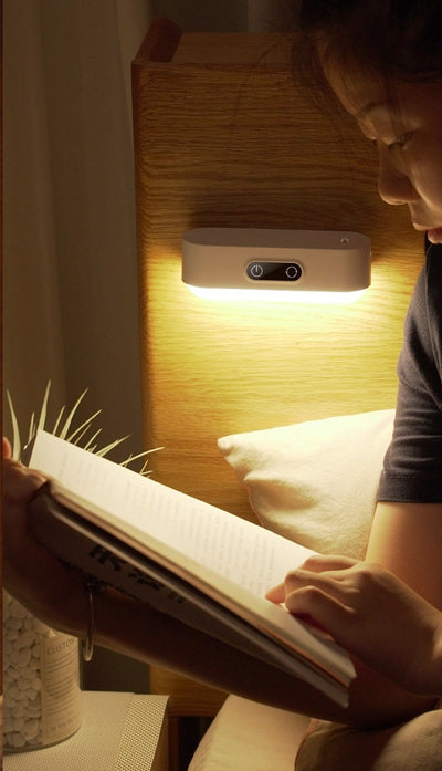 Lámpara de Escritorio LED Recargable con Protección Ocular para Estudiantes - Image 5