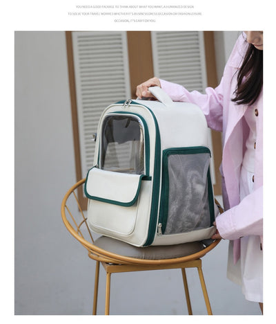 Bolsa de Transporte para Gatos Grande - Resistente a Arañazos y Desgarre - Image 9