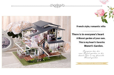 Juego de Construcción Jardín NYE - Modelo Decorativo Adorable - Image 11