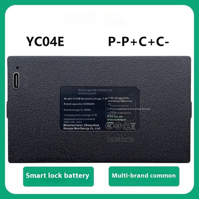 Batería de Repuesto para Cerradura Inteligente Huayue YC04B - Image 9