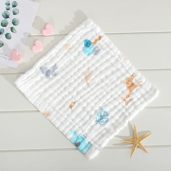 Toallita Cuadrada Suave y Absorbente para Niños