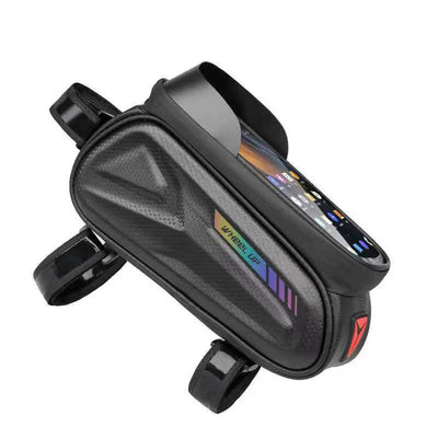 Bolsa Multifunción para Bicicleta - Tubo Superior, Manillar y Sillín - Image 3