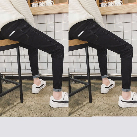 Pantalones Casuales Slim Fit con Stretch Premium - Image 2