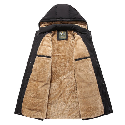 Chaqueta Acolchada con Capucha para Hombre - Image 6