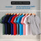 Playera de Algodón Extra Largo Xinjiang con Diseño Publicitario