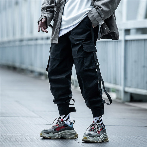 Pantalones con Cierre de Velcro