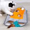 Manta Interactiva para Gatos - Juguete de Rascado