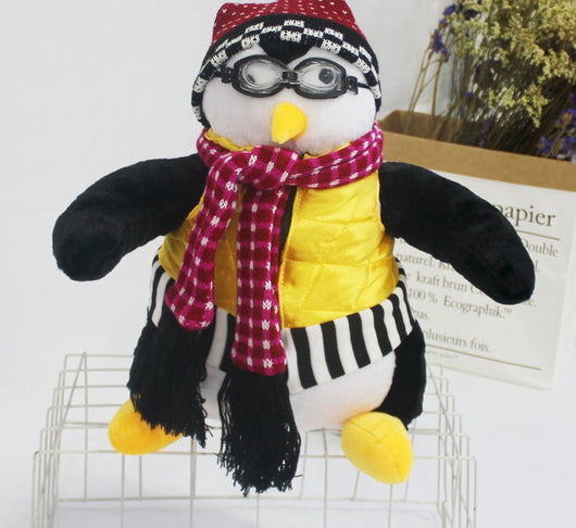 Peluche Pingüino HUGSY de Joey - Muñeco Suave para Niños - Image 6