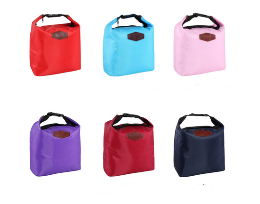Bolsa Térmica Aislante Impermeable para Almuerzo