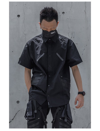 Camisa Funcional Outdoor Transpirable e Impermeable de Manga Corta - Image 4