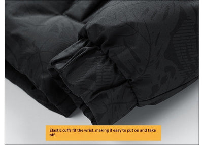 Chaqueta Acolchada de Plumón Grueso para Hombre - Image 13