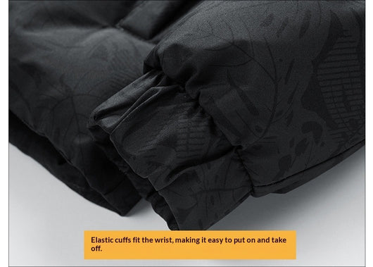 Chaqueta Acolchada de Plumón Grueso para Hombre - Image 13