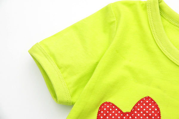 Camiseta Infantil de Manga Corta - Confort y Estilo para Niños
