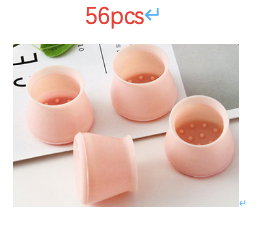 Protector de Patas de Silla en Silicona Antideslizante Resistente - Image 17