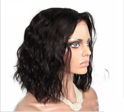 Peluca Rizada Corta Estilo Africano - Image 8