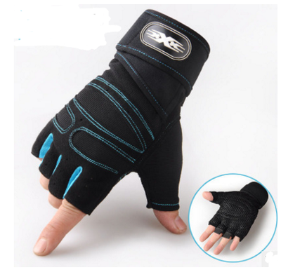 Guantes de Ciclismo sin Dedos Transpirables con Cierre Elástico - Image 7