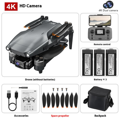 Dron L600PRO con Control Remoto Plegable y Pantalla Transparente - Image 7