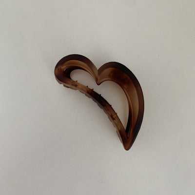 Pinza Acrílica Texturizada Frosted Love para Cabello - Image 17