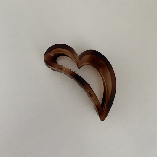 Pinza Acrílica Texturizada Frosted Love para Cabello - Image 17