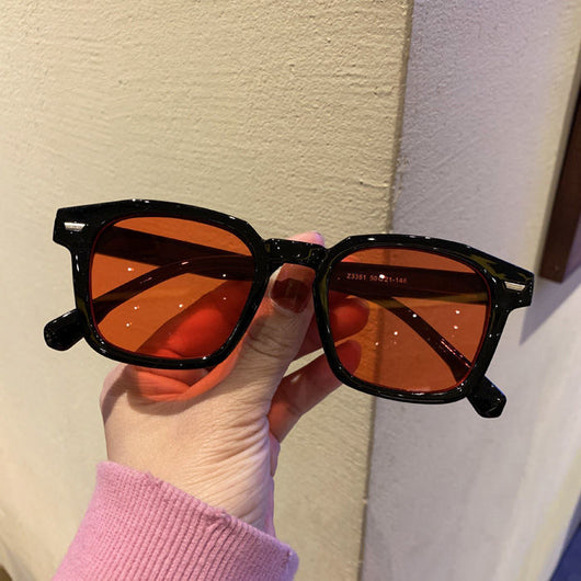 Gafas de Sol Marco Pequeño Estilo Coreano Versátiles - Image 40