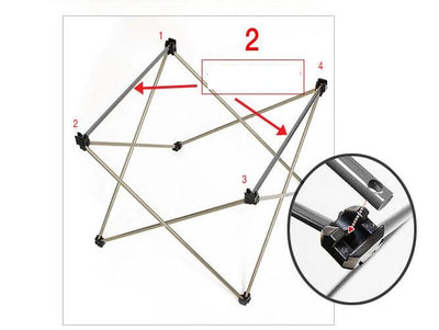 Mesa de Camping Plegable Ultraligera en Aluminio Aeronáutico - Image 10
