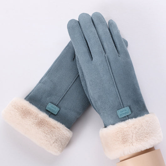 Guantes Térmicos Doble Capa con Forro de Terciopelo para Pantalla Táctil - Image 23