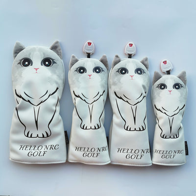 Funda Protectora para Palo de Golf Diseño Ragdoll Adorable - Image 6