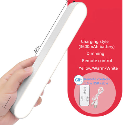 Lámpara LED de Escritorio con Protección Ocular y Imán Adhesivo - Image 7