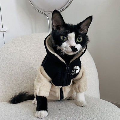 Ropa Térmica para Gatos Sin Pelo - Abrigo Cálido y Cómodo - Image 18