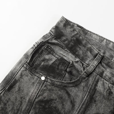 Pantalones Vaqueros Personalizados Otoño con Corte Split - Image 13