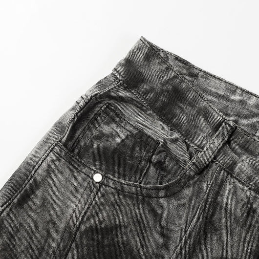 Pantalones Vaqueros Personalizados Otoño con Corte Split - Image 13