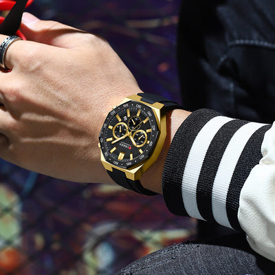Reloj Deportivo Impermeable para Hombre con Seis Manecillas - Image 19