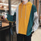 Suéter Oversized con Bloques de Color