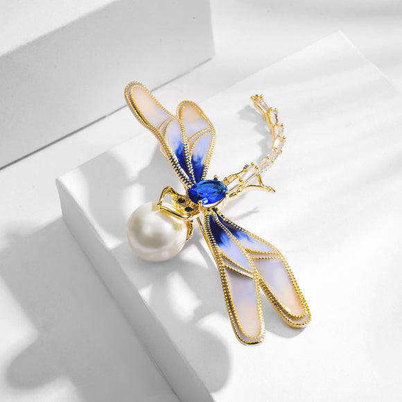 Broche Libélula Brillante