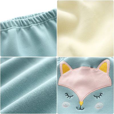 Pantalones Acolchados de Terciopelo para Niños - Image 10